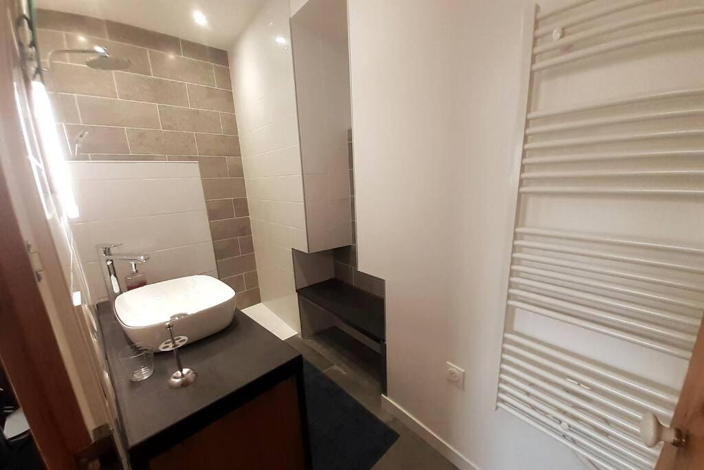 Classe 4 Etoiles - Cybele - Centre Ville 2 Chambres, Cour Privative Et Garage Vienne  Exterior foto
