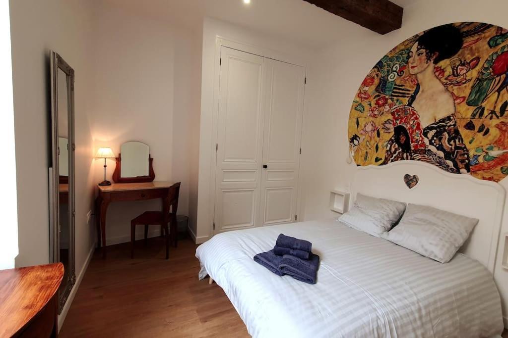 Classe 4 Etoiles - Cybele - Centre Ville 2 Chambres, Cour Privative Et Garage Vienne  Exterior foto