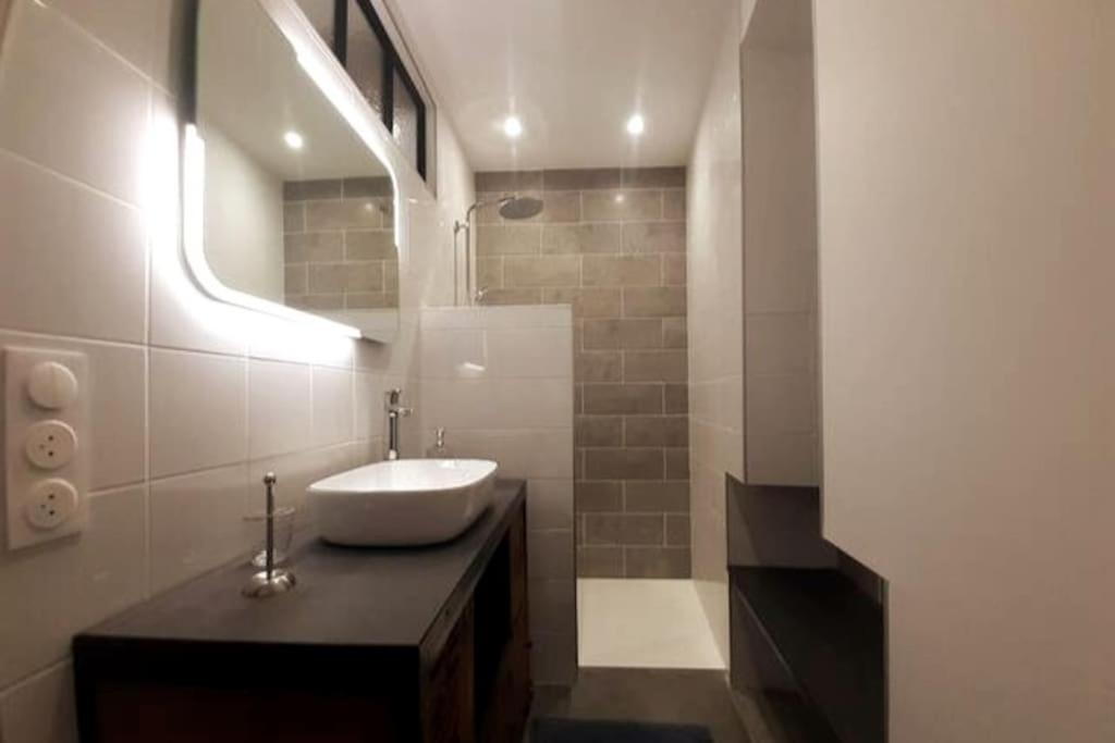 Classe 4 Etoiles - Cybele - Centre Ville 2 Chambres, Cour Privative Et Garage Vienne  Exterior foto