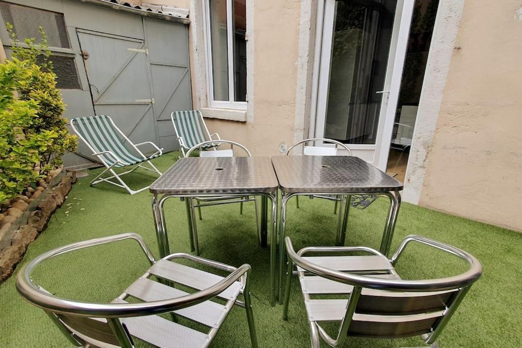 Classe 4 Etoiles - Cybele - Centre Ville 2 Chambres, Cour Privative Et Garage Vienne  Exterior foto